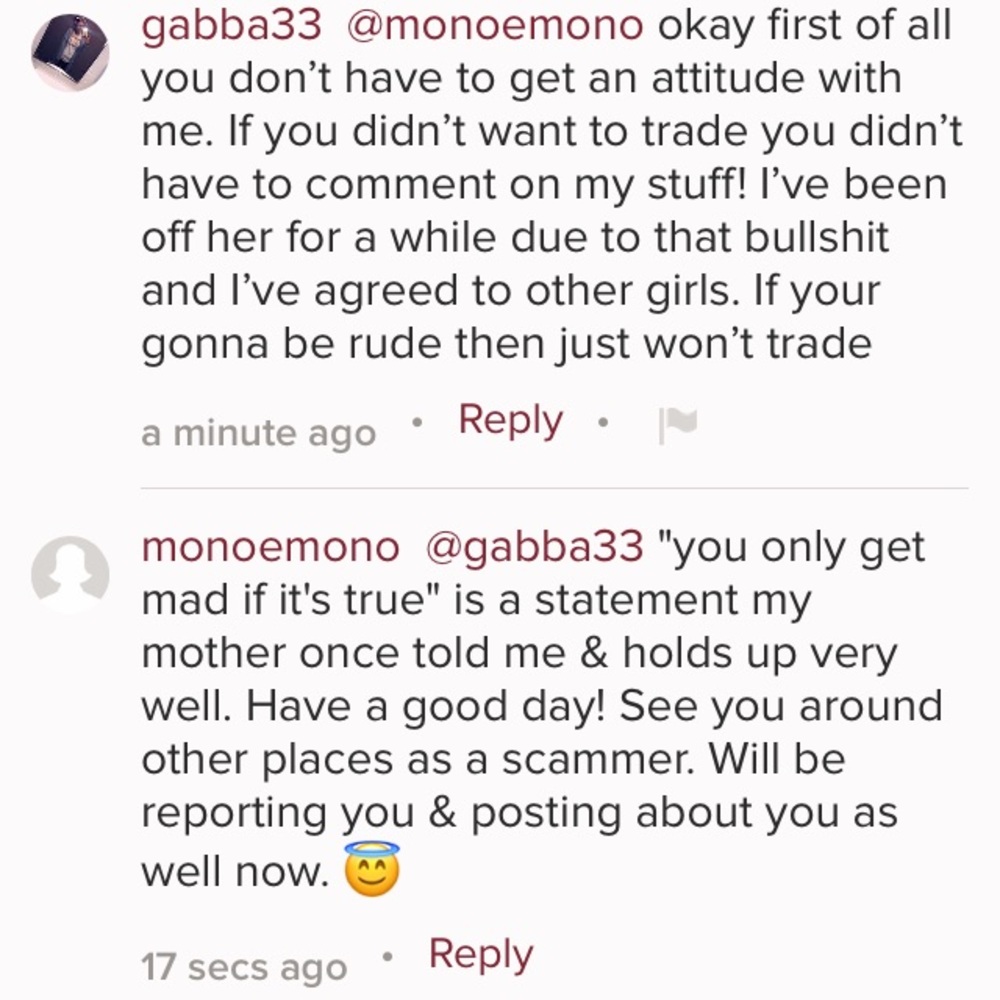 GABBA33 is a SCAMMER! - Picture 2 of 6